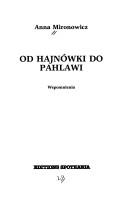 Od Hajnówki do Pahlawi by Anna Mironowicz