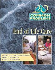 Cover of: 20 Common Problems by Barry M. Kinzbrunner