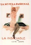 Cover of: La insaciable by Luis León