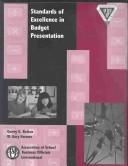 Cover of: Standards of excellence in budget presentation by Denny G. Bolton