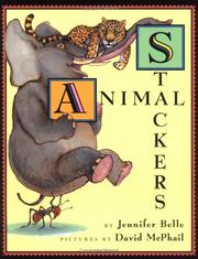Cover of: Animal Stackers