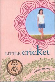 Cover of: Little Cricket