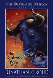 Cover of: The golem's eye by Jonathan Stroud