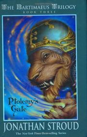 Cover of Ptolemy's Gate