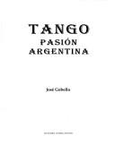 Cover of: Tango by José Gobello