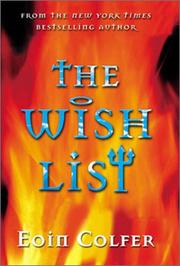 Cover of: The Wish List by Eoin Colfer