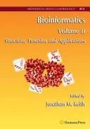 Cover of: Bioinformatics by edited by Jonathan M. Keith.