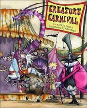 Cover of: Creature carnival by Marilyn Singer