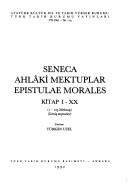 Cover of: Ahlâki mektuplar = by Seneca the Younger