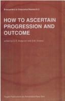 Cover of: How to ascertain progression and outcome