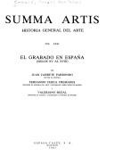 Cover of: Arquitectura española del siglo XX