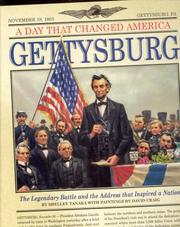 Cover of: Gettysburg by Shelley Tanaka