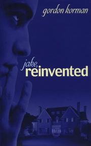 Cover of: Jake, reinvented