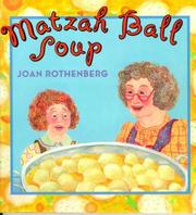 Cover of: Matzah ball soup