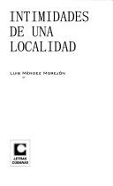 Cover of: Intimidades de una localidad