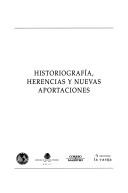 Cover of: Historiografía, herencias y nuevas aportaciones.