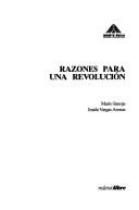 Cover of: Razones para una revolución