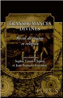 Cover of: Transhumances divines by Sophie Linon-Chipon, Collectif