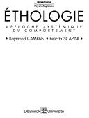 Cover of: Éthologie by Raymond Campan