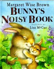Cover of: Bunny's noisy book by Jean Little