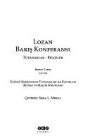 Cover of: Lozan Barış Konferansı: tutanaklar, belgeler
