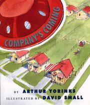Cover of: Company's coming by Arthur Yorinks