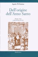 Cover of: Dell'origine dell'anno santo by Agazio Di Somma