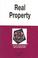 Cover of: Real Property in a Nutshell (In a Nutshell (West Publishing))