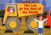 Cover of: The lot at the end of my block by Lewis, Kevin.