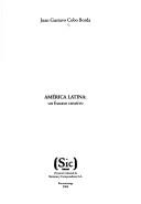 Cover of: América Latina, un fracaso creativo by Juan Gustavo Cobo Borda