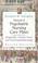 Cover of: Manual of psychiatric nursing care plans