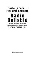 Cover of: Radio Bellablù: un noir seriale in 40 puntate