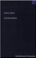 Cover of: Lukasstudien