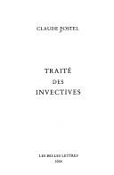 Cover of: Traité des invectives