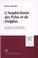 Cover of: L' Amphictionie des Pyles et de Delphes