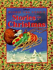 Cover of: Disney's Winnie the Pooh's stories for Christmas by Bruce Talkington