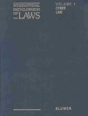Cover of: International Encyclopaedia of Laws: Cyber Law (International Encyclopaedia of Laws)