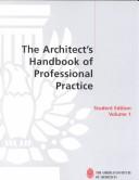 Cover of: The architect's handbook of professional practice by edited by David Haviland.