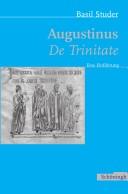 Cover of: Augustins De Trinitate by Basil Studer