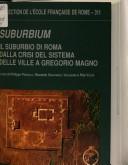 Cover of: Suburbium by a cura di Phillippe Pergola, Riccardo Santangeli Valenzani, Rita Volpe.