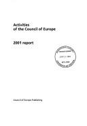 Activities of the Council of Europe by Council of Europe.