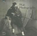 Cover of: War photography