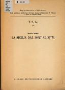 Cover of: La Sicilia dal 368/7 al 337/6 a.C. by [a cura di] Marta Sordi.