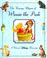 Cover of: The nursery rhymes of Winnie the Pooh