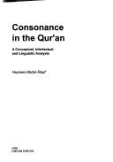 Cover of: Consonance in the Qur'an by Hussein Abdul-Raof, Hussein Abdul-Raof