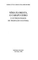 Cover of: Nísia Floresta, O carapuceiro e outros ensaios de tradução cultural