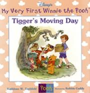 Cover of: Tigger's moving day by Kathleen Weidner Zoehfeld