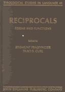 Cover of: Reciprocals: forms and functions