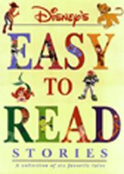 Front cover of Disney's easy to read stories by Unknown