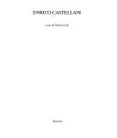 Enrico Castellani by Enrico Castellani